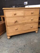 Antique pine chest for sale  SCARBOROUGH