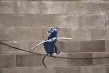 Banksy rat life for sale  MANSFIELD