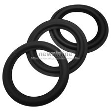 Usado, 2 peças para alto-falante de 3,5 polegadas borda de borracha woofer círculo surround baixo anel dobrável comprar usado  Enviando para Brazil