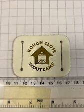 Scout canpsite badge for sale  REDDITCH
