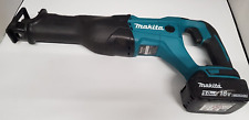 Makita djr186z reciprocating for sale  LEICESTER