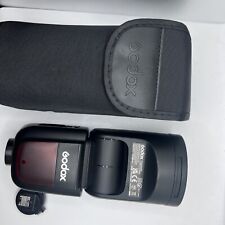 Flash Speedlite Godox V1-S TTL 2.4G cabeça redonda sem fio dispara câmera Sony comprar usado  Enviando para Brazil