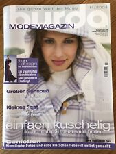 Burda modemagazin 2004 gebraucht kaufen  Soest