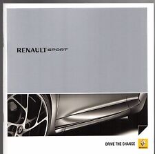 Renault renaultsport range for sale  UK