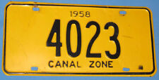 1958 license plate for sale  Ann Arbor