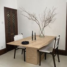 Travertine dining table for sale  BRIGHTON