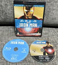 Iron Man 4K Ultra HD Bluray/Bluray sem digital comprar usado  Enviando para Brazil