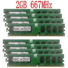 16GB 8GB 4GB 2GB DDR2 667MHz PC2-5300 KVR667D2N5/2G Inte Memory Kingston FR for sale  Shipping to South Africa