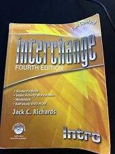 Interchange Fourth Edition Ser.: Interchange Intro Full Contact por Jack C... comprar usado  Enviando para Brazil