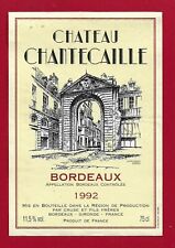 Label bordeaux château d'occasion  Expédié en Belgium