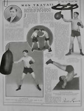 1908 vaga boxe d'occasion  France