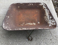 Wheelbarrow steel bowl for sale  Sorento