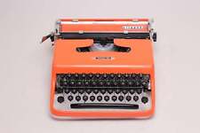 Olivetti Lettera Pluma 22 Light Orange Typewriter,Vintage, Manual Portable, segunda mano  Embacar hacia Argentina