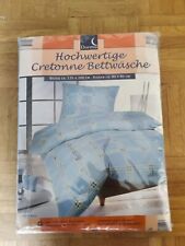 Cretonne bettwäsche 135x200 gebraucht kaufen  Langgöns