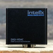 Decodificador de sonido envolvente Intelix DIGI-HDAC HDMI con salidas de audio analógicas segunda mano  Embacar hacia Argentina