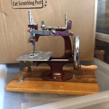 Vintage 1950s Essex Miniature Sewing Machine Red for sale  Shipping to South Africa