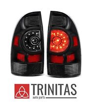 Para CONJUNTO 2005-2015 Tacoma lanterna traseira de LED preta esquerda + direita, usado comprar usado  Enviando para Brazil