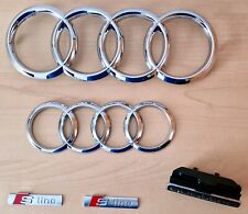 Audi ringe vorn gebraucht kaufen  Schwarzenberg