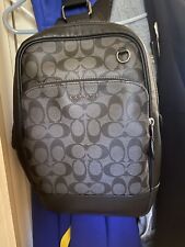 Coach mens west for sale  Brewster