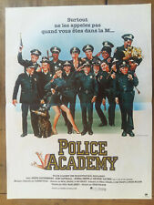 Affiche police academy d'occasion  Paris XVIII