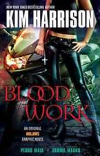 Blood Work: An Original Hollows Novela Gráfica de Kim Harrison: Usada, usado segunda mano  Embacar hacia Argentina