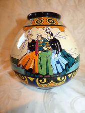 Ancien vase faience d'occasion  Marigny