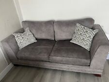 Scs modern grey for sale  CASTLEFORD