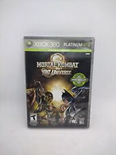 Mortal Kombat vs. DC Universe - (Microsoft Xbox 360) Complete CIB for sale  Shipping to South Africa