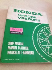 Honda vf500f vf500 d'occasion  Decize