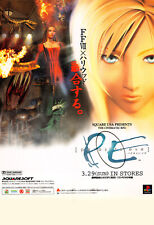 Parasite eve poster d'occasion  Expédié en Belgium