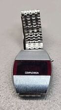 Relógio LED Compuchron vintage década de 1970 para reparo comprar usado  Enviando para Brazil