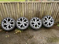 vw 19 alloy wheels gti for sale  KINGTON