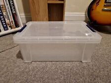 a4 storage box clear for sale  BIRMINGHAM