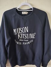 Maison kitsune navy for sale  RUISLIP