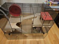 Käfig glass hamster gebraucht kaufen  München