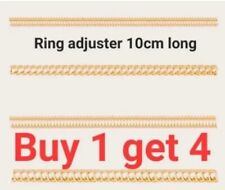 Gold ring size for sale  Shipping to Ireland