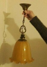 Lustre suspention tulipe d'occasion  Bourg-en-Bresse