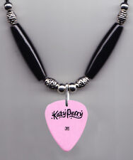 Colar Katy Perry Signature rosa palheta guitarra - 2011 California Dreams Tour comprar usado  Enviando para Brazil