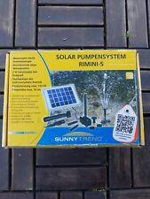 Solar pumpensystem rimini gebraucht kaufen  Frankfurt