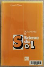 Dictionnaire science sol d'occasion  Clamecy