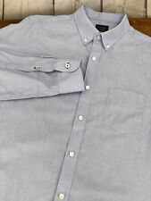 Usado, Camisa masculina UNTUCKit Hillside Select manga longa com botões tamanho slim fit GG comprar usado  Enviando para Brazil