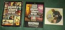 Grand Theft Auto SAN ANDREAS - PC DVD videogame completo - versão guia alemão, usado comprar usado  Enviando para Brazil