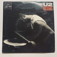Disco de vinil U2 Desire / Hallelujah Here She Comes 7” 45 RPM K616 Island 1988 comprar usado  Enviando para Brazil