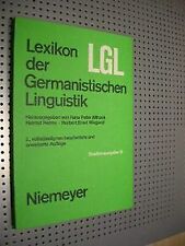 Lexikon germanistischen lingui gebraucht kaufen  Berlin