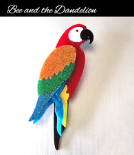 Red macaw parrot for sale  BASILDON