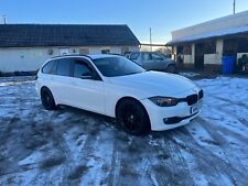 2013 sport m bmw 320d white for sale  MANCHESTER