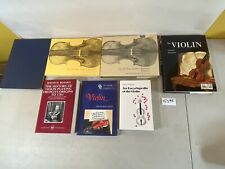 Lote de livros clássicos instrumentais de música violino violino 5D96 comprar usado  Enviando para Brazil