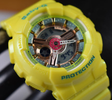 Casio ba110ca yellow for sale  Downey