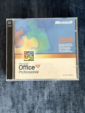 MICROSOFT OFFICE XP PROFESSIONAL 2002 z kluczem 2-płytowy MS Excel Word Outlook pp itp. na sprzedaż  Wysyłka do Poland