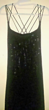 laundry by shelli segal black embellished evening dress size 10 for sale  Shipping to South Africa